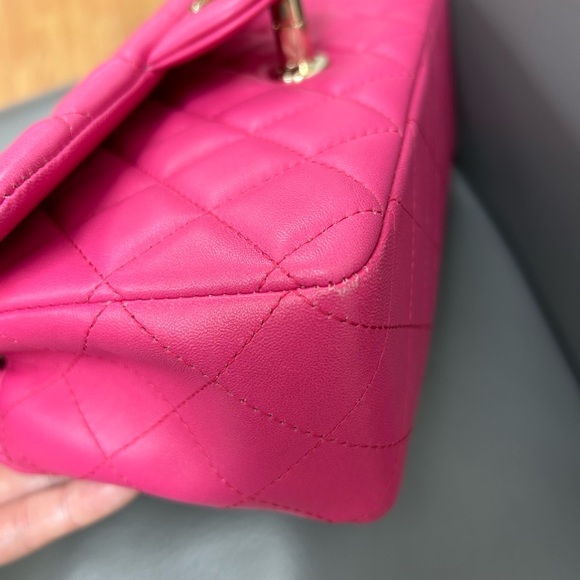 chanel classic mini flap bag - Picture 9 of 14